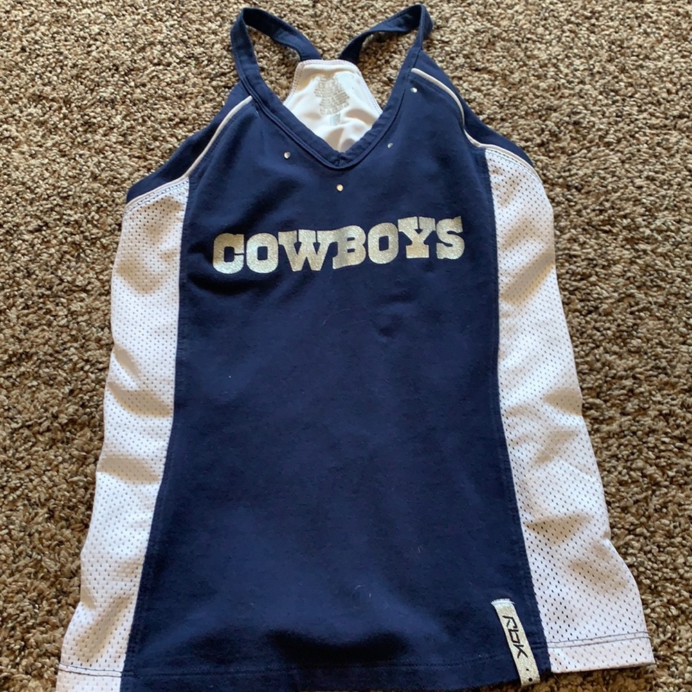 Women’s Dallas Cowboys Racerback